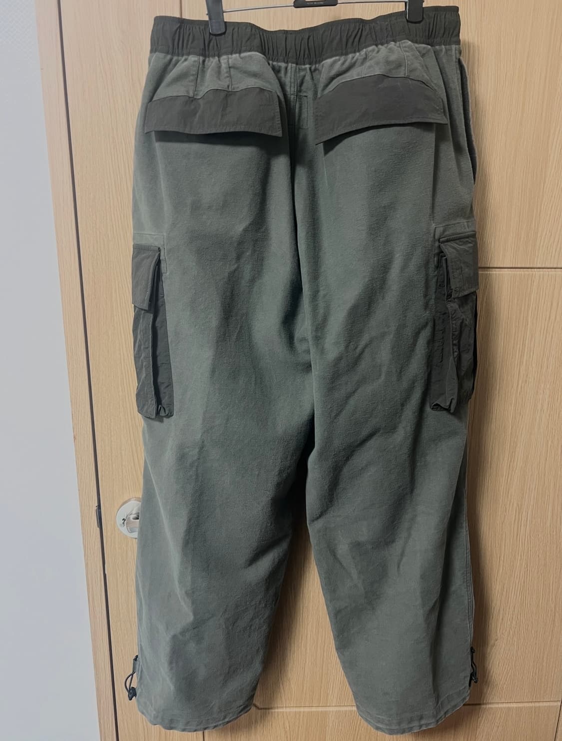 24aw 모이프 오버밀 6p 팬츠 올리브 2사이즈 상품이미지2