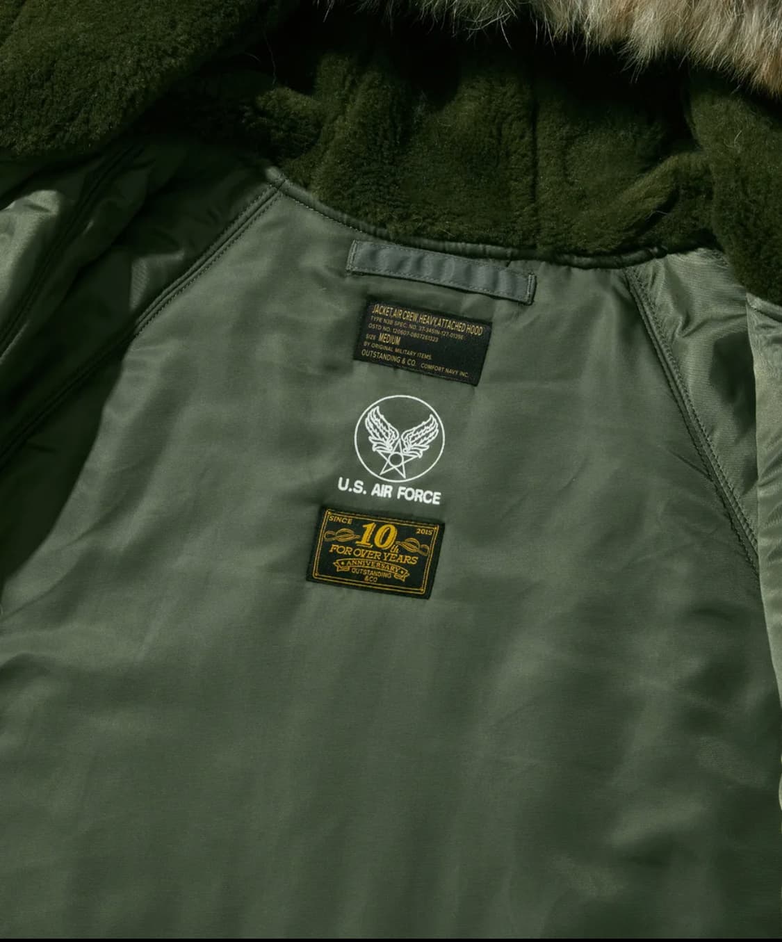 아웃스탠딩 N3B 상품이미지8