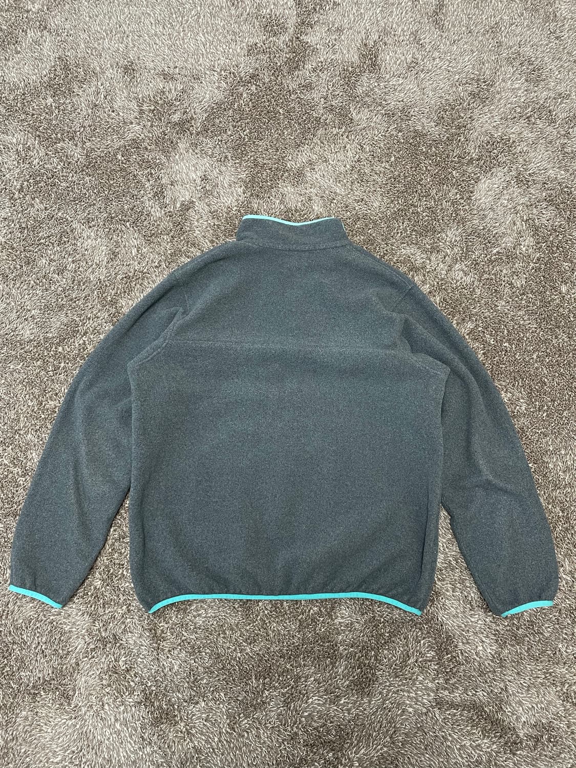 Patagonia synchilla 빈티지신칠라 그레이 민트 상품이미지5