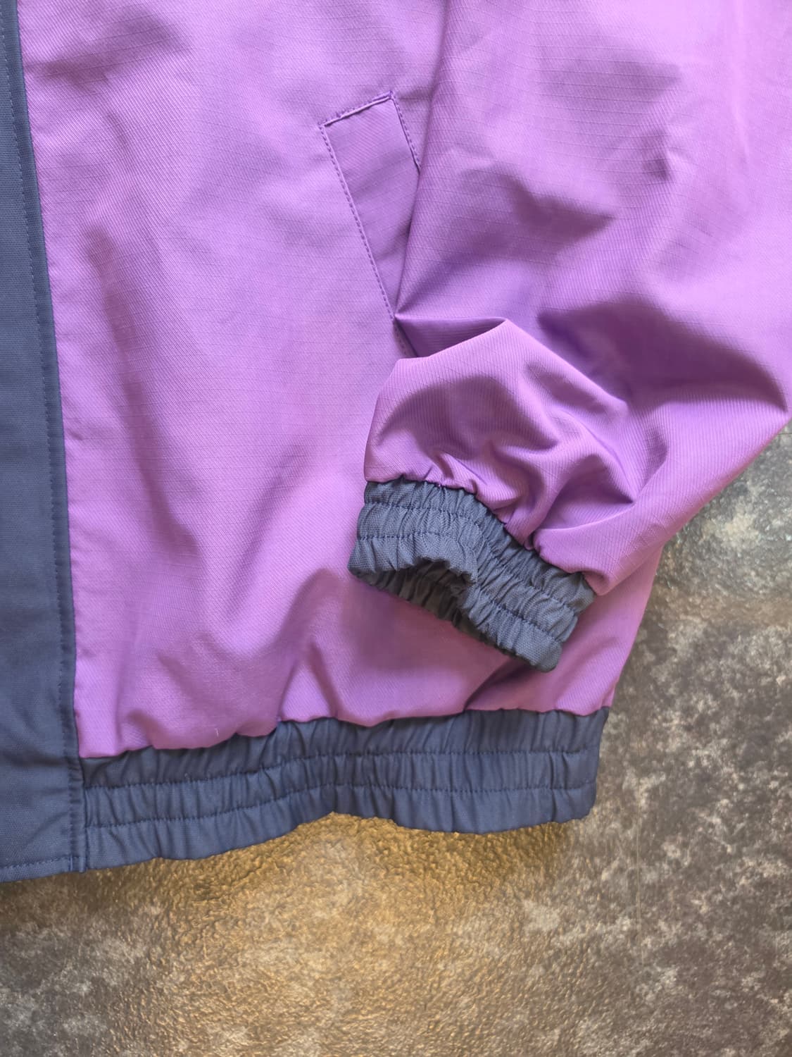 #NBA LA 레이커스 팀의 후드 바람막이 점퍼 상품이미지4