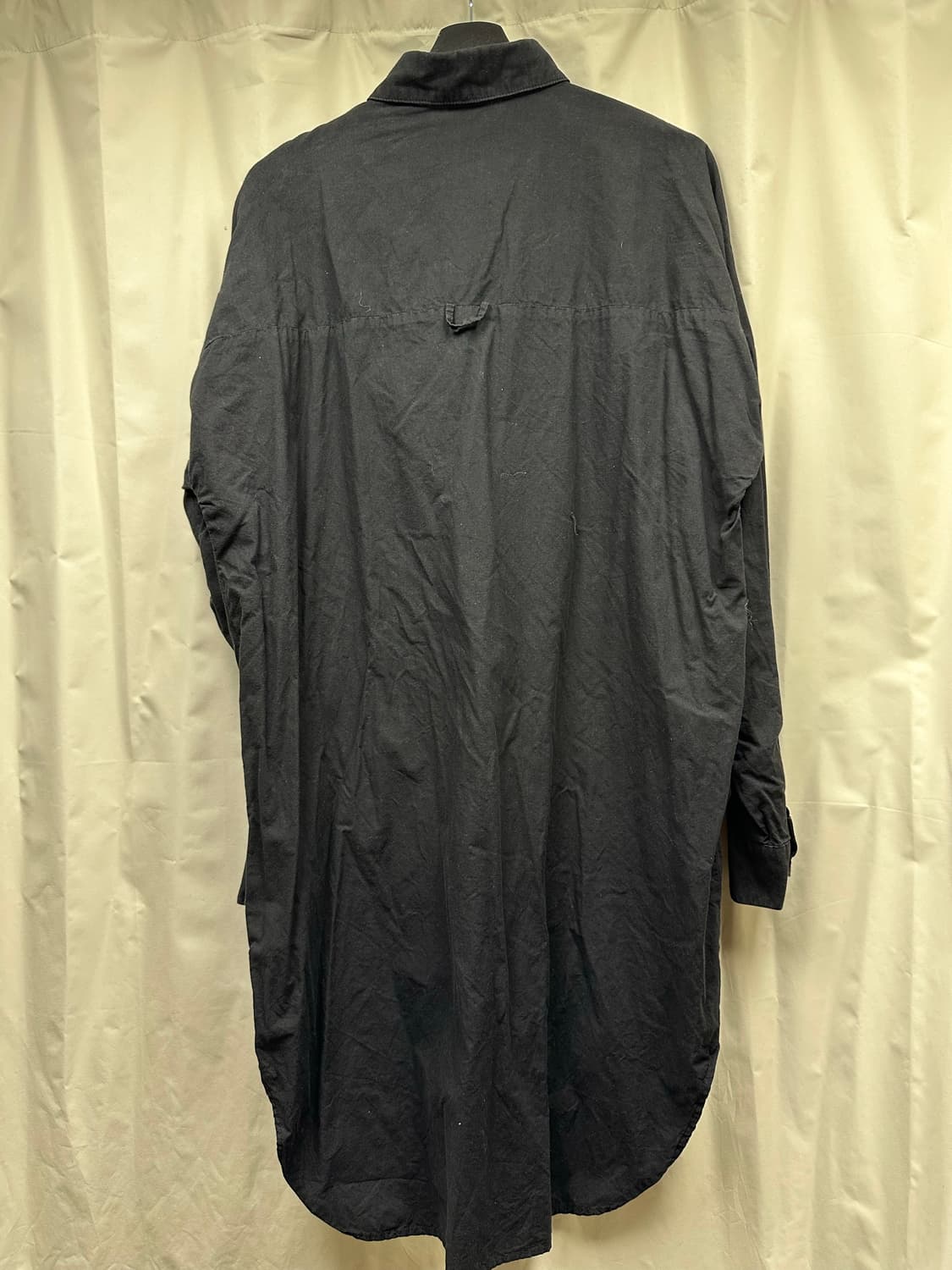 고딕웨어 언플러그드 뮤지엄 릭오웬스맛 롱셔츠 상품이미지2