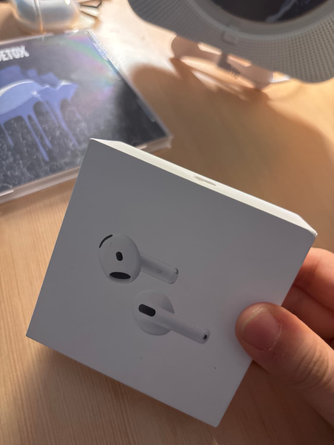 에어팟 4 노캔 미개봉 상품이미지3