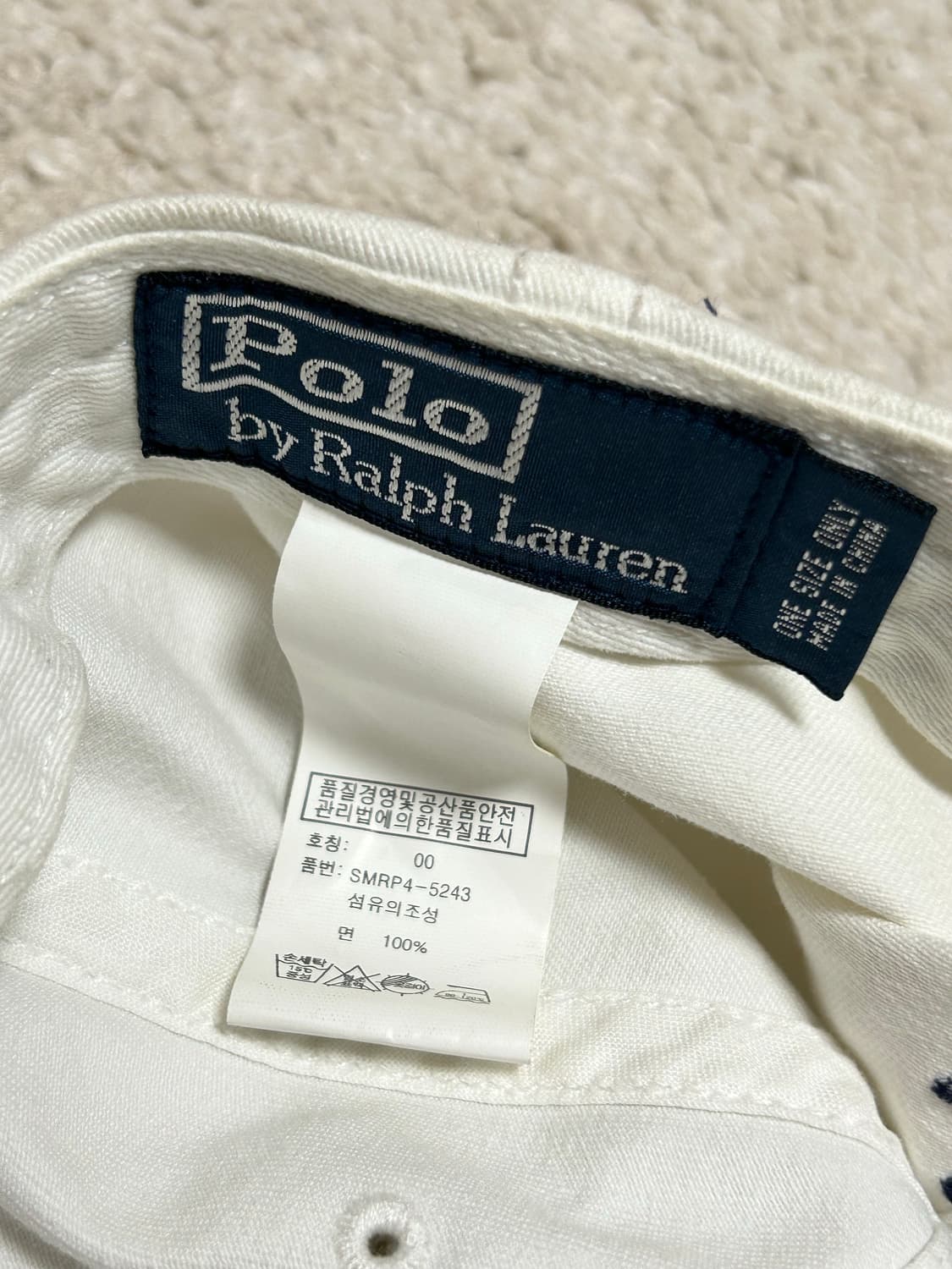 폴로 랄프로렌 투톤 볼캡 상품이미지7