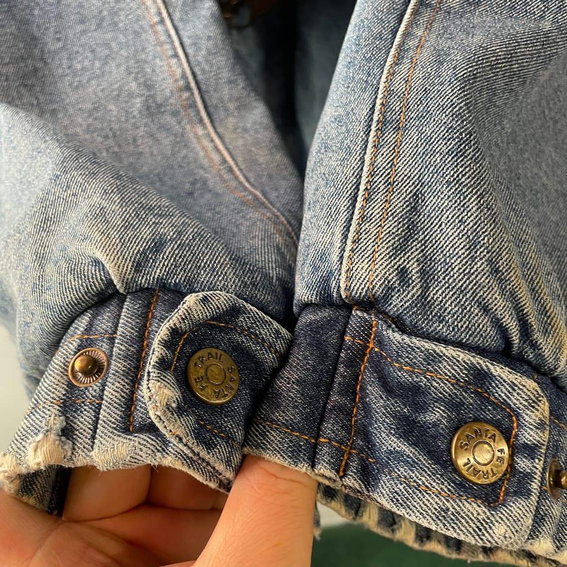 90s 산타페트레일 파이어맨자켓 상품이미지5