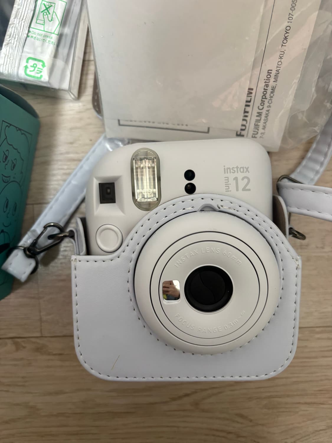 후지필름 인스탁스 미니12 화이트 상품이미지2