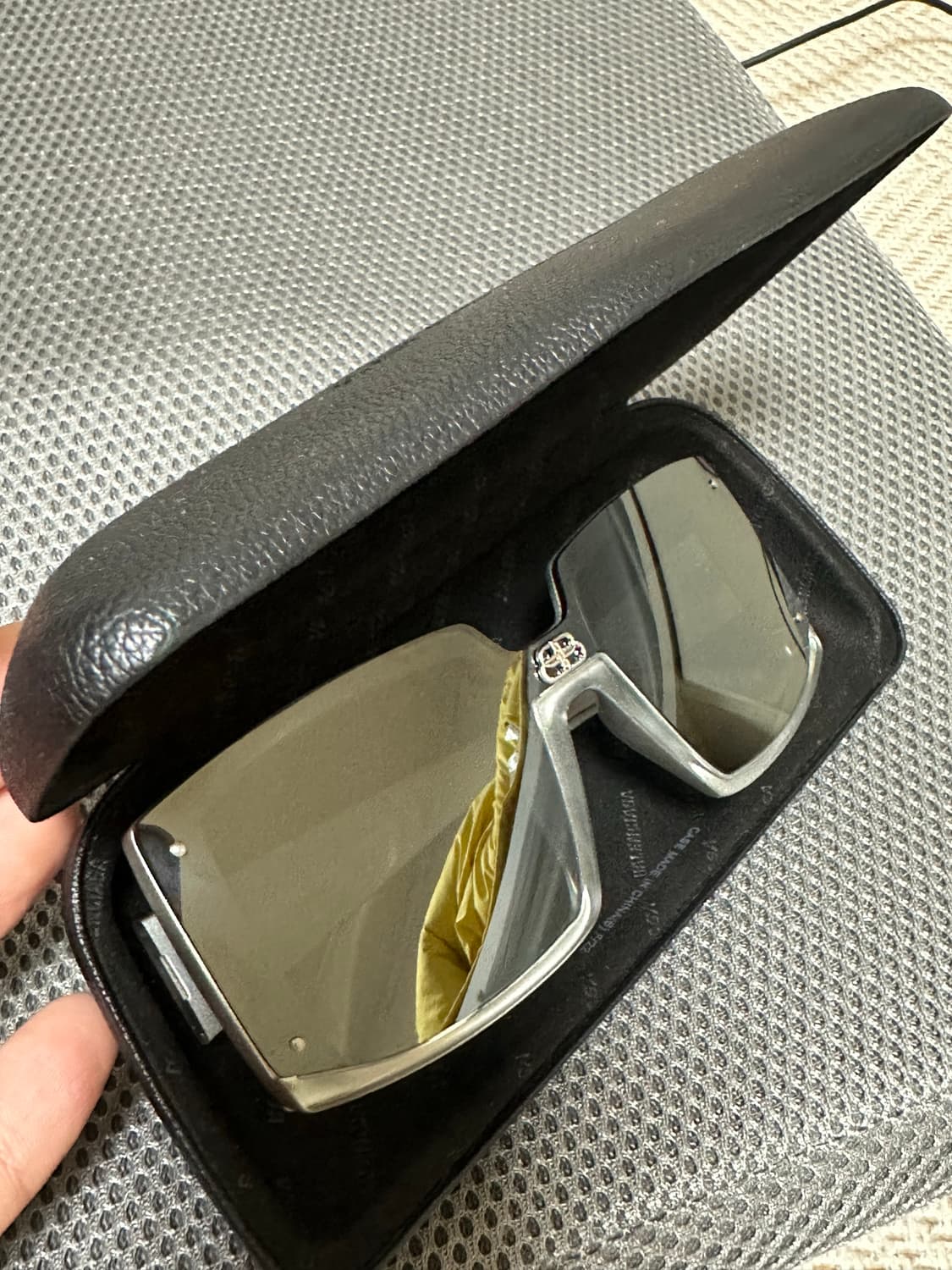 [OS] 발렌시아가 쉴드 스페이스 스퀘어 선글라스 상품이미지4