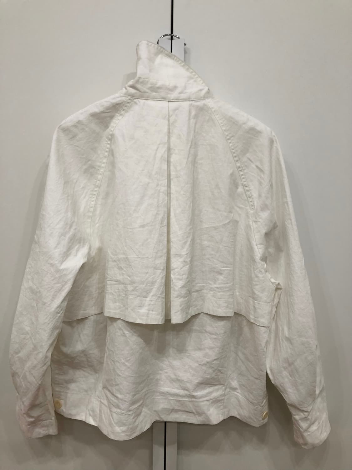 코스 화이트 린넨 자켓 상품이미지5