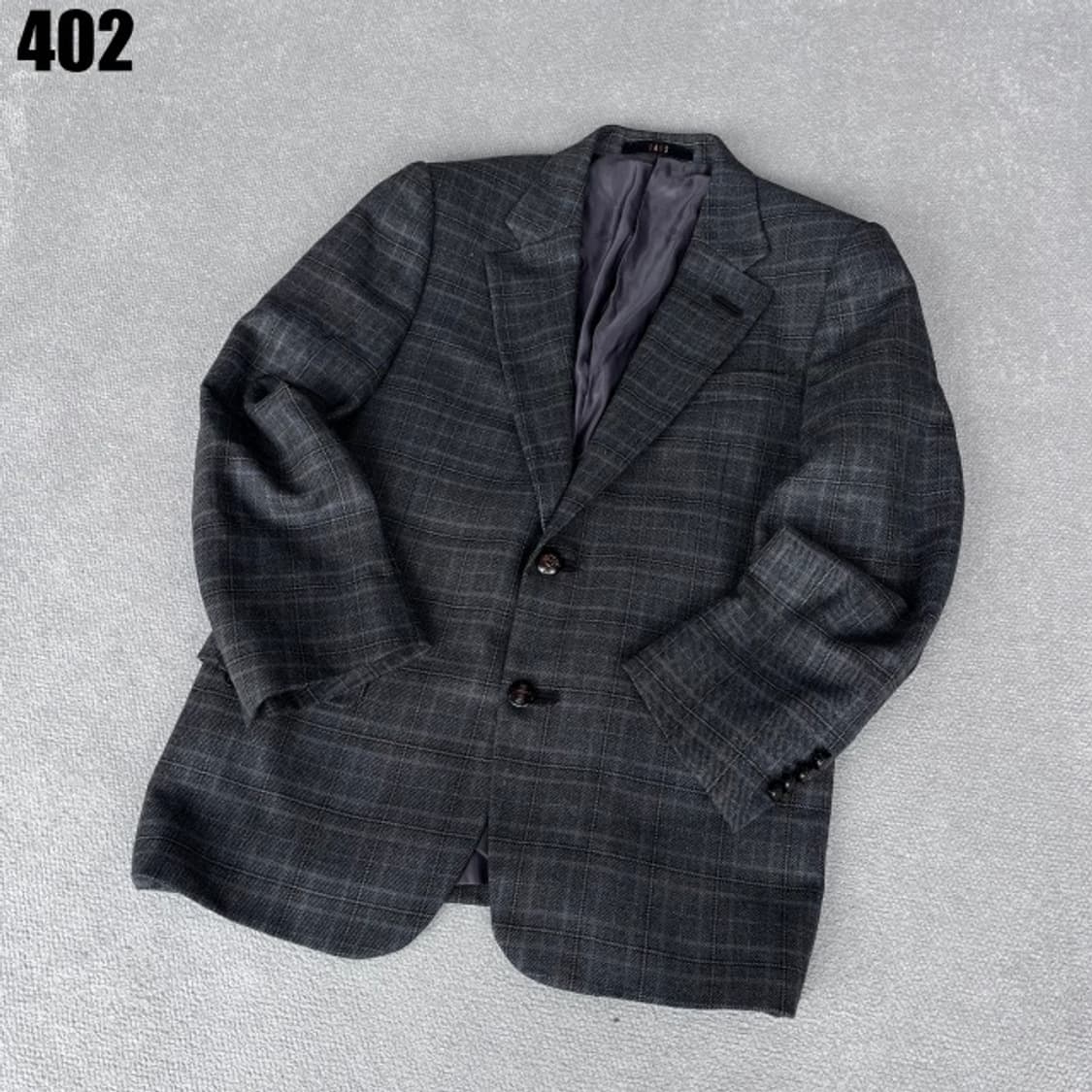 닥스 체크 남성 자캣  상품이미지1