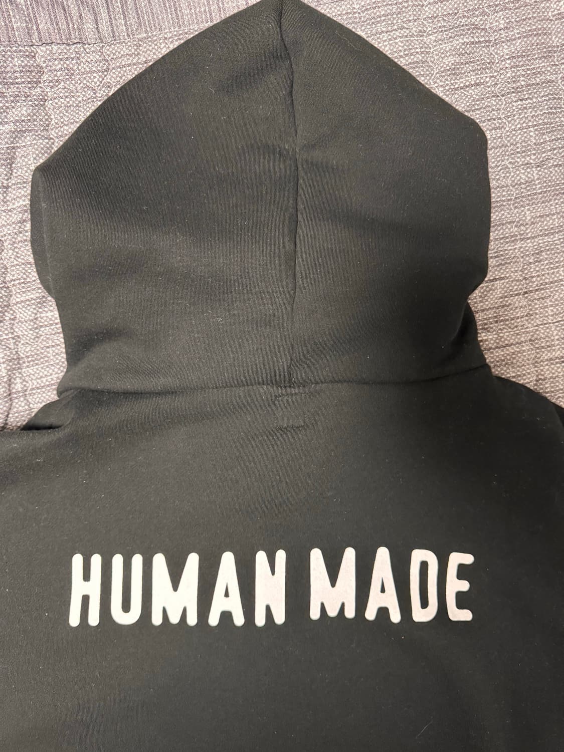 휴먼메이드 하트 와펜 후드집업 상품이미지4