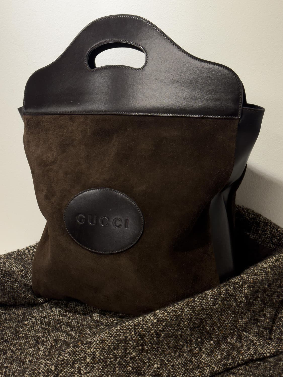 구찌 스웨이드 토트백 상품이미지2