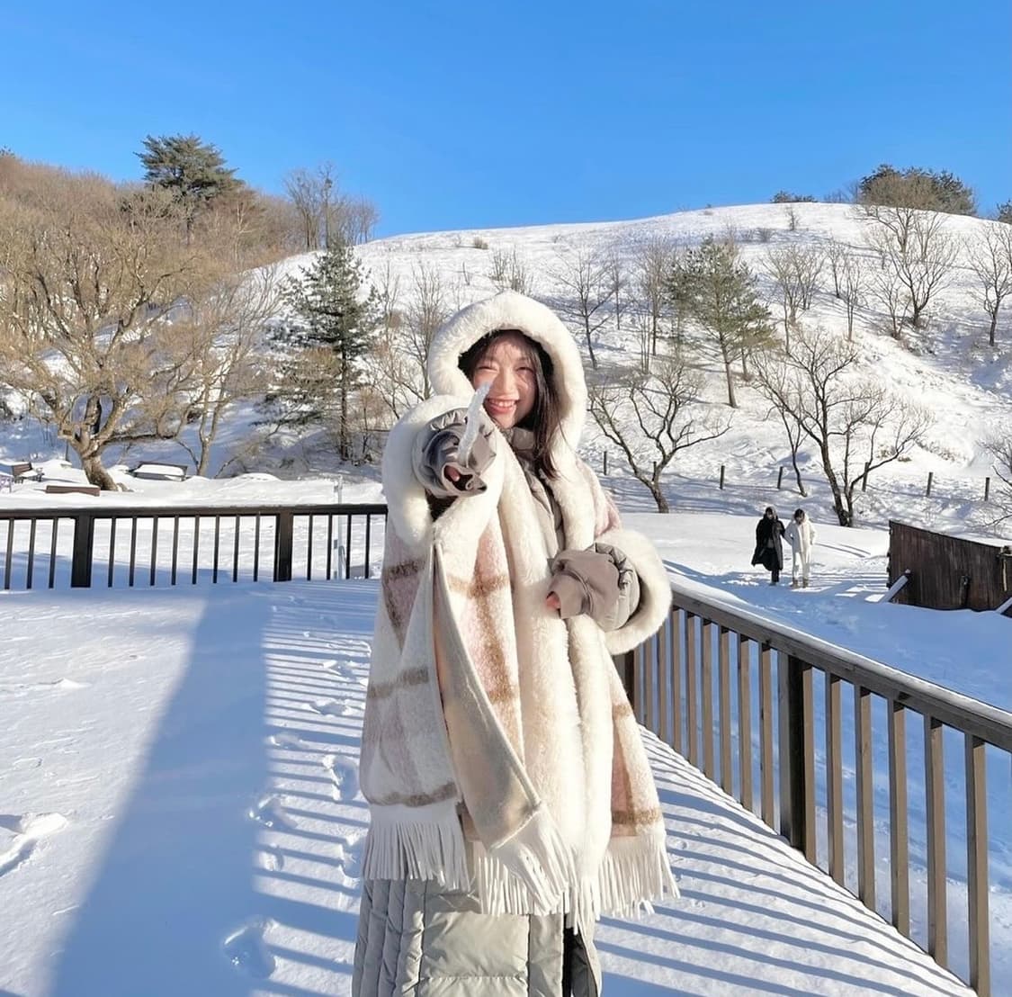 삿포로 망토퍼 (1회 피팅) 상품이미지2