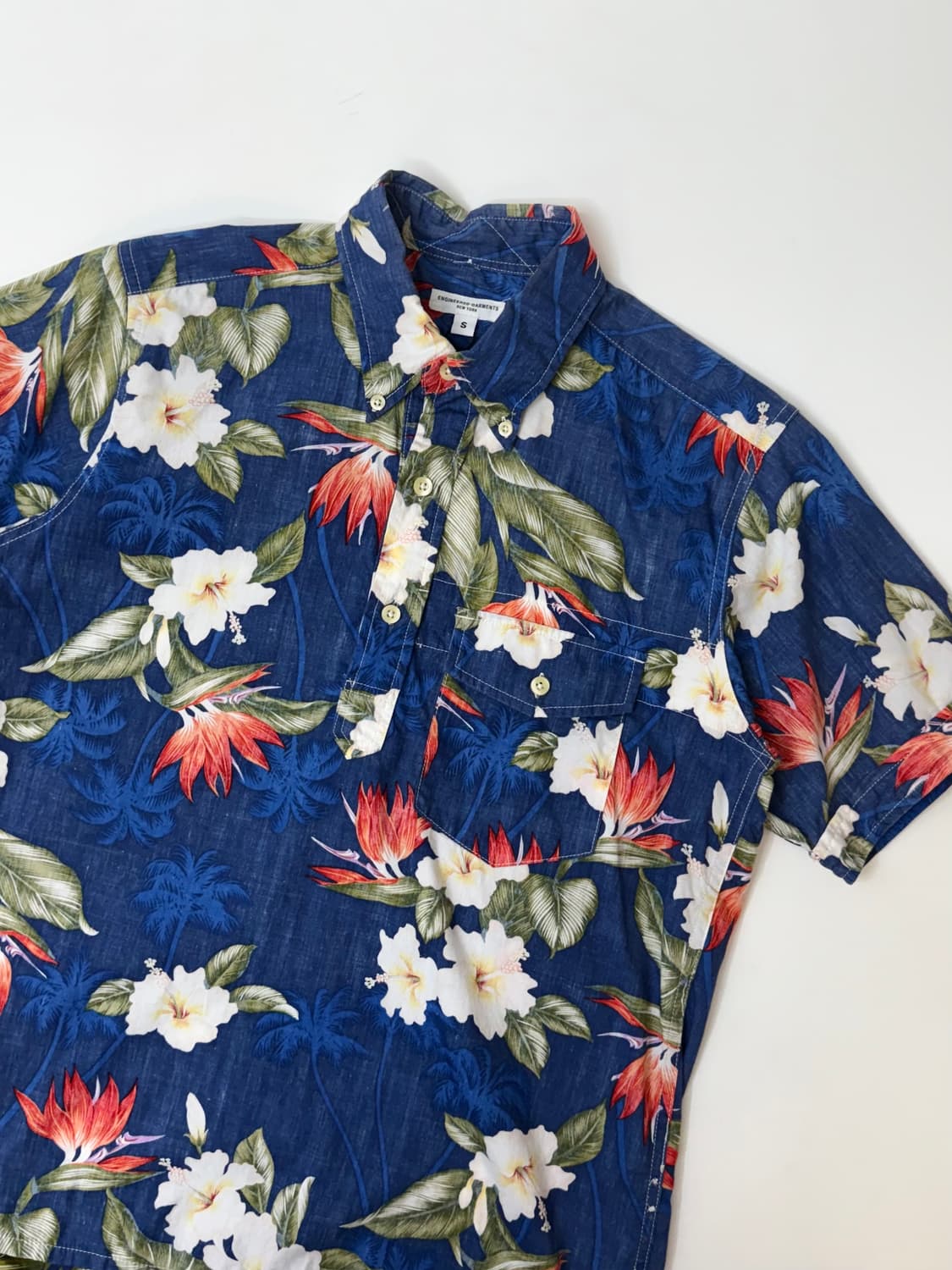 Engineered Garments 엔지니어드 가먼츠 하와이안 셔츠 상품이미지1