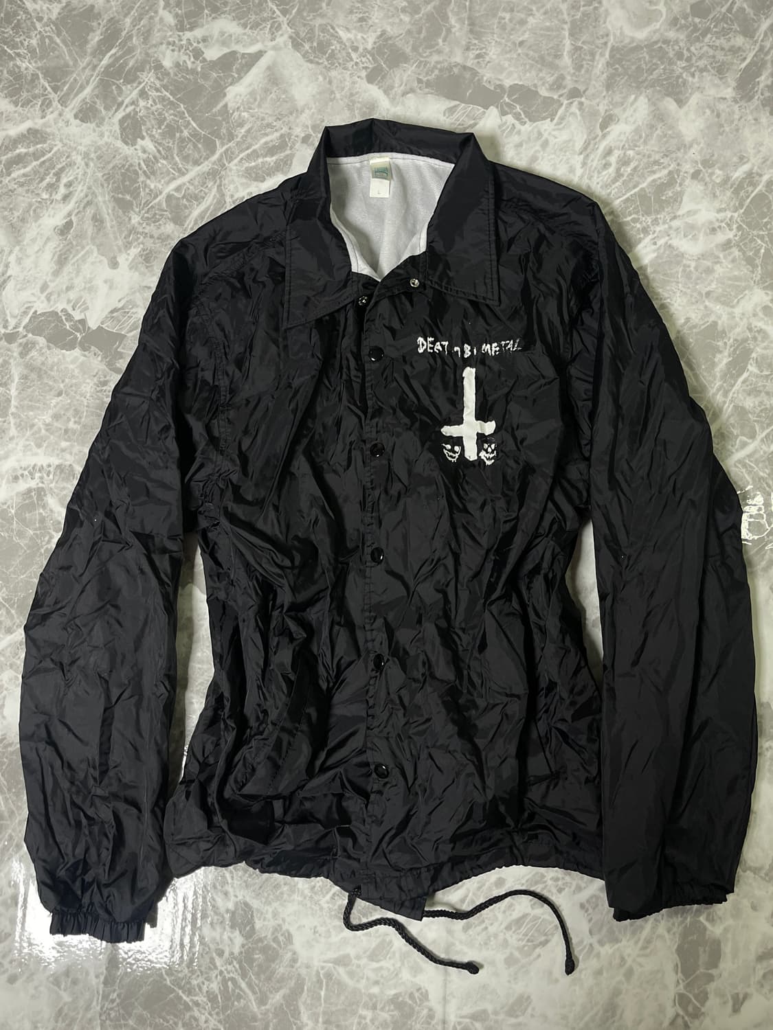 United sports headline skull jacket 상품이미지1