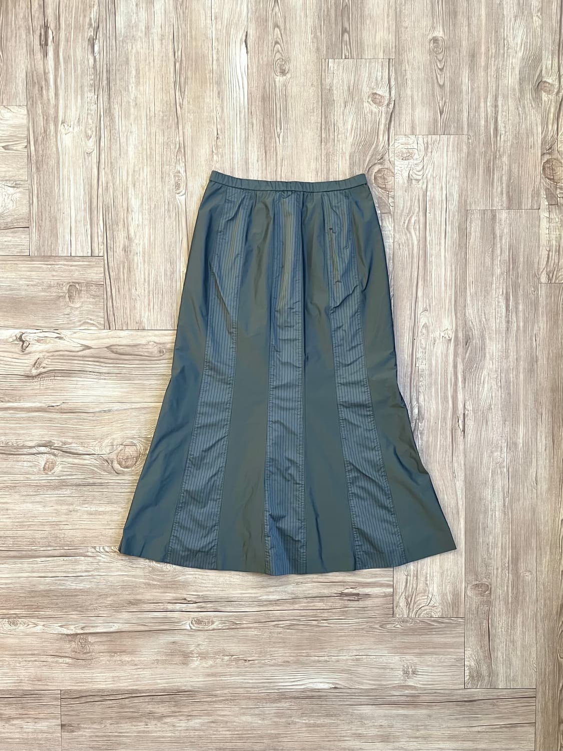 Chamois Depo 올리브 그레이 스커트 상품이미지1