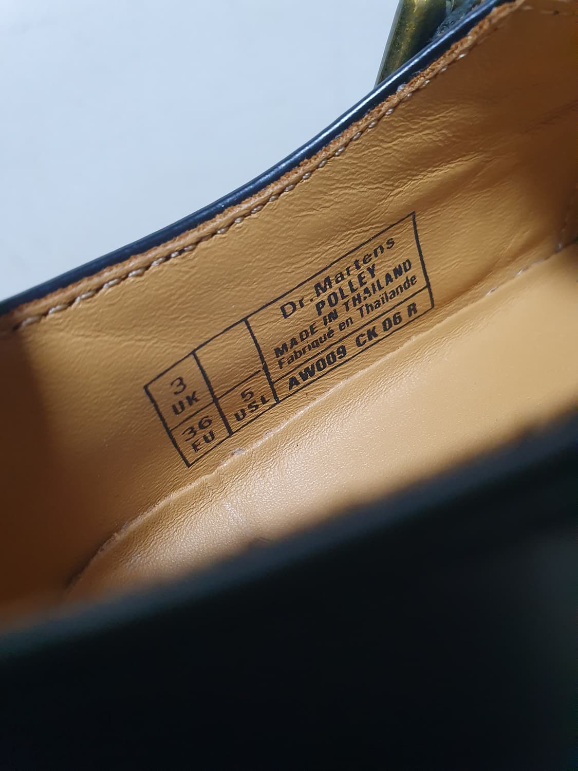 닥터마틴 폴리 메리제인 블랙 220~25 상품이미지10