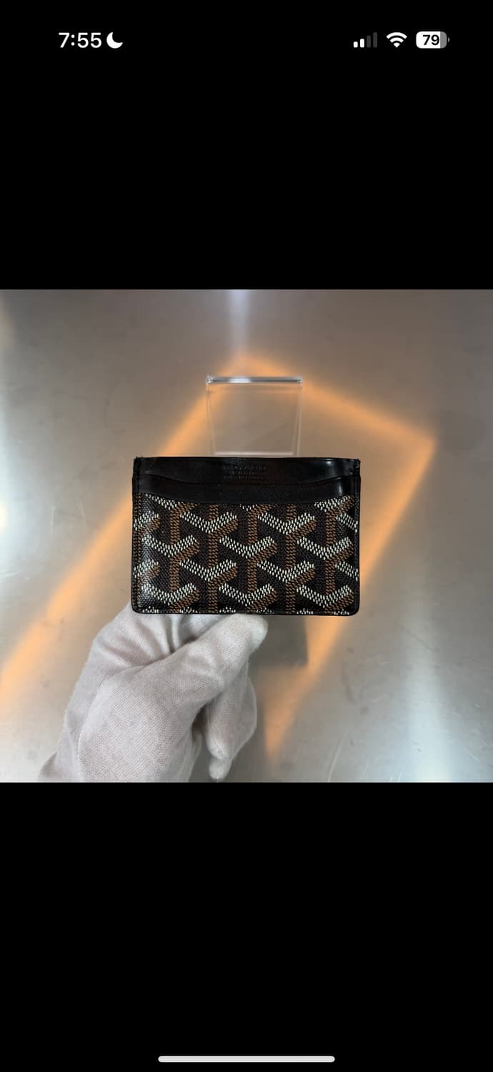 [리오브전포점] 고야드 클래식 블랙 생쉴피스 카드지갑 상품이미지2