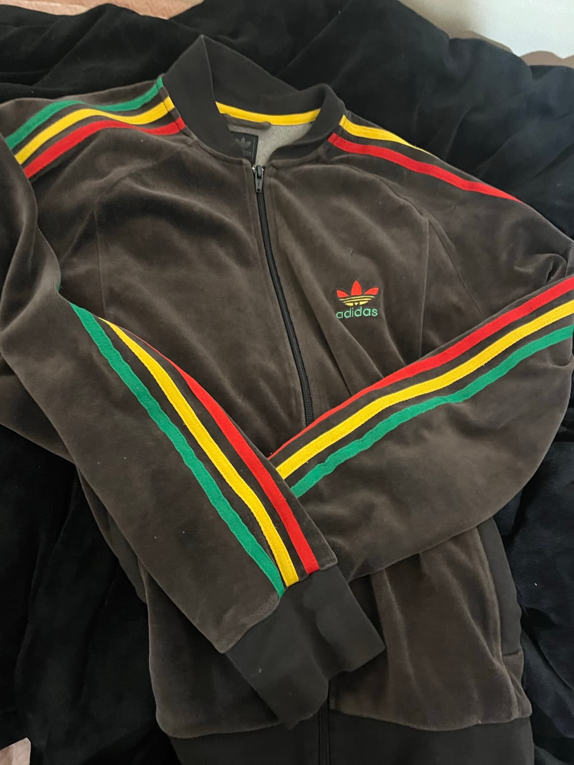 아디다스 벨벳 스웨이드 져지 상품이미지1