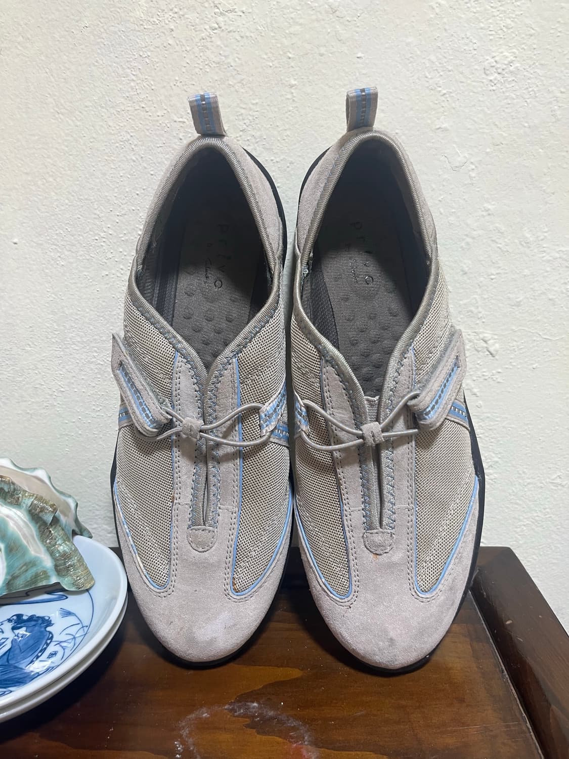 클락스 프리보 그레이 스니커즈 240 상품이미지1