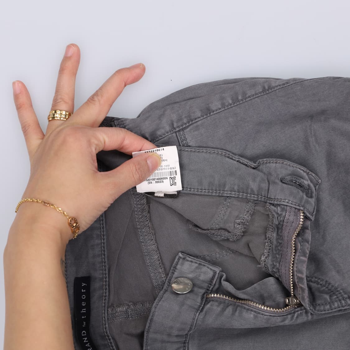 6 제이브랜드x띠어리 코튼바지 0303H1 상품이미지5