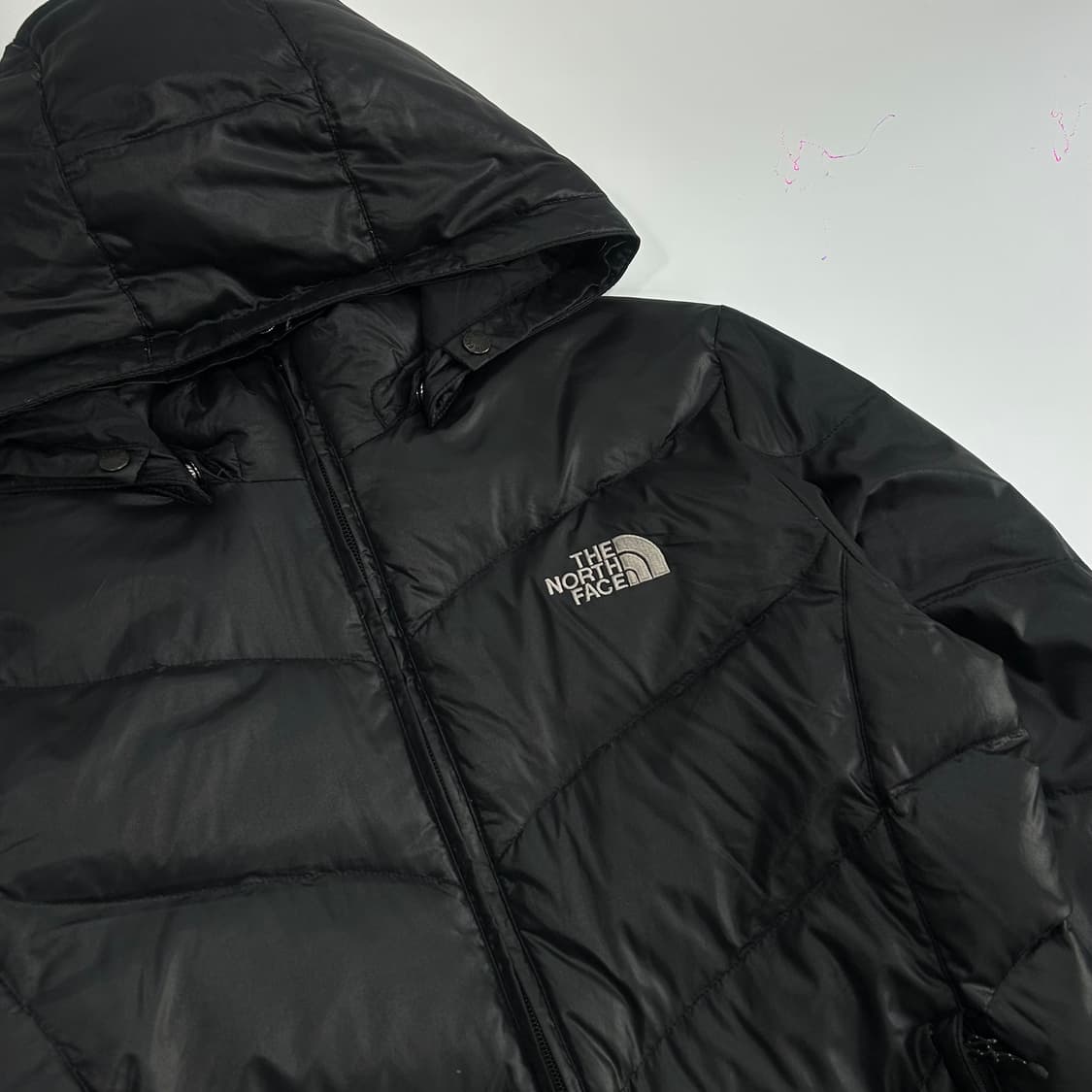The north face 노스페이스 600 블랙 패딩 상품이미지4
