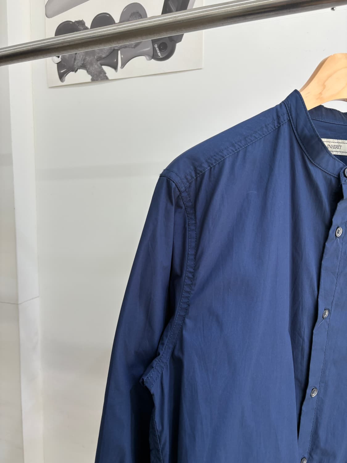 INHERIT 셔츠 상품이미지3