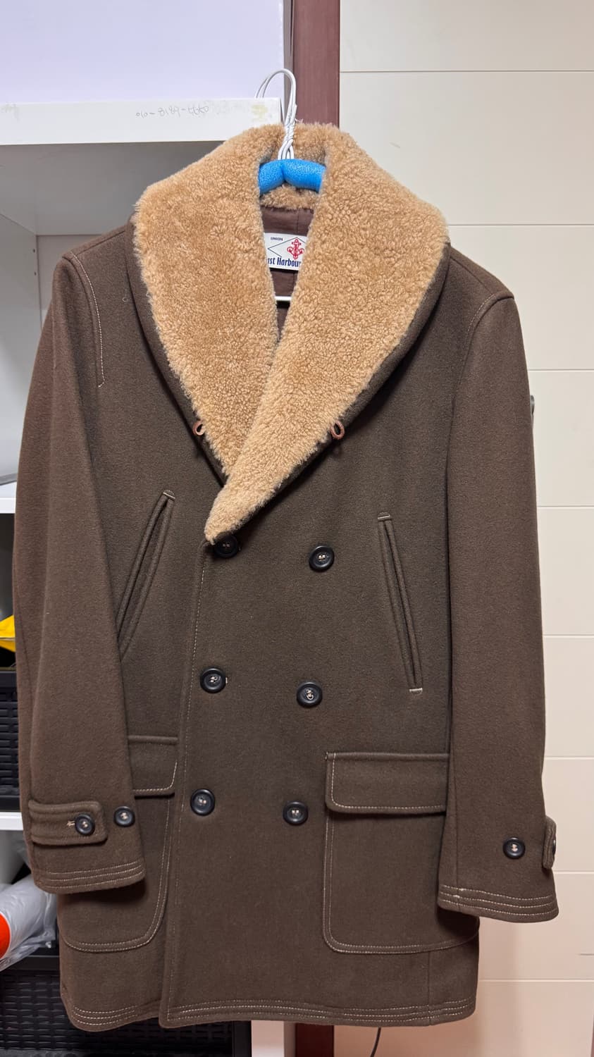 ehs 시어링 숄 코트 판매합니다 상품이미지1