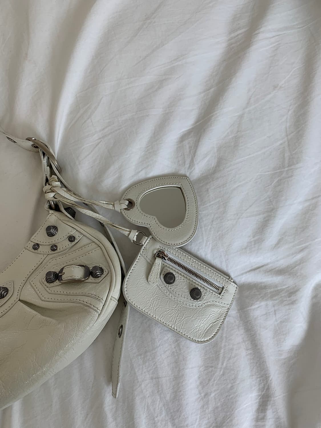 발렌시아가 르카골 화이트 xs 상품이미지3