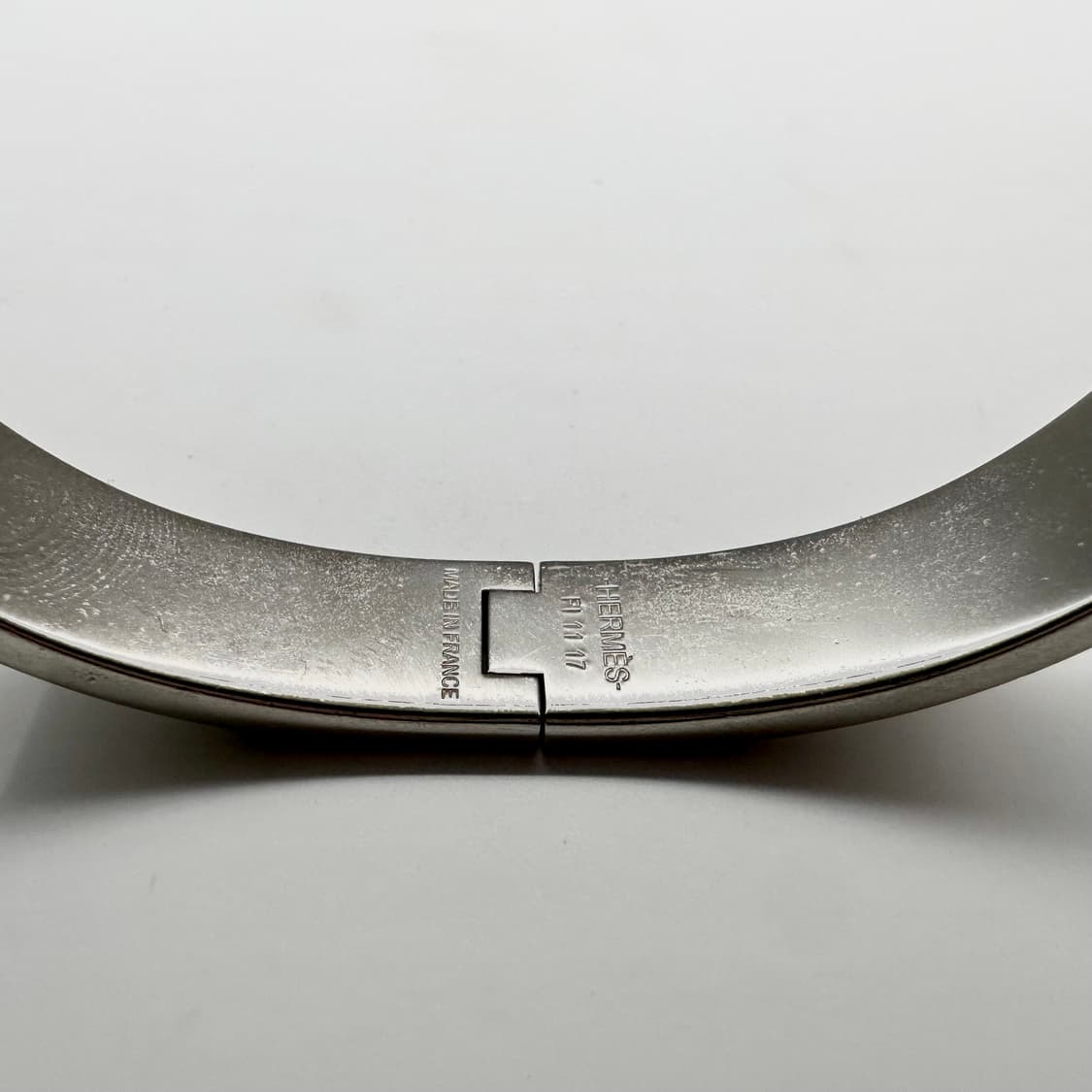 에르메스 브러쉬드 팔라듐 제트 브레이슬릿 상품이미지9