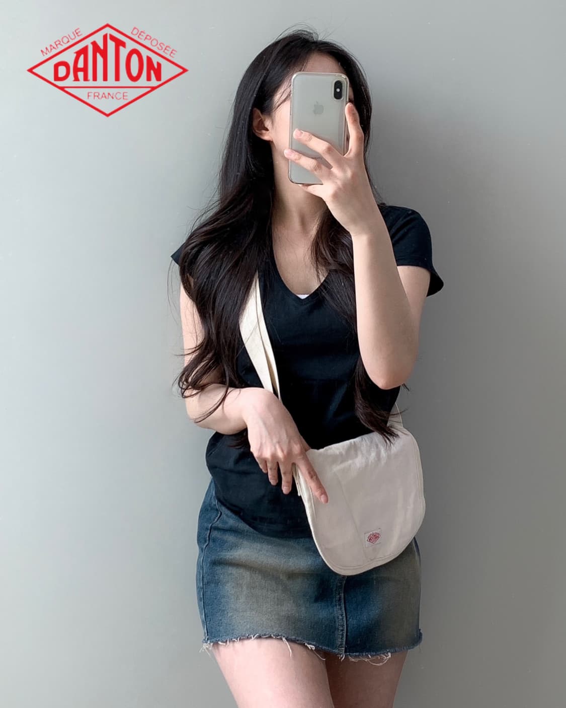 단톤 크로스백 상품이미지2