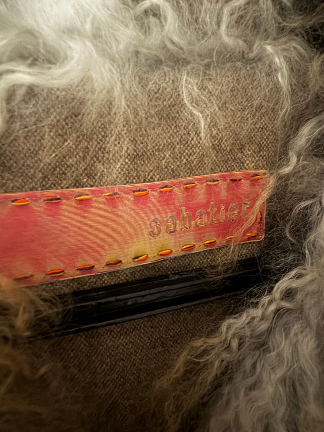 사바티에 sabatier 양털 베스트 판매해요 상품이미지4