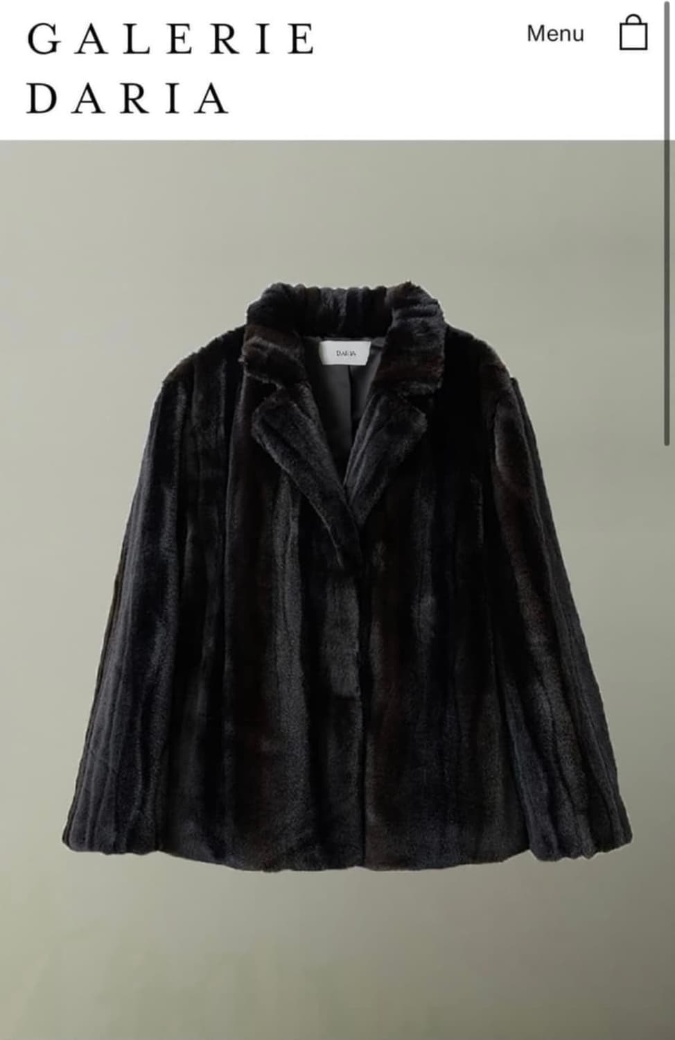 vartist 샵다리아 퍼자켓 구해요! 상품이미지1