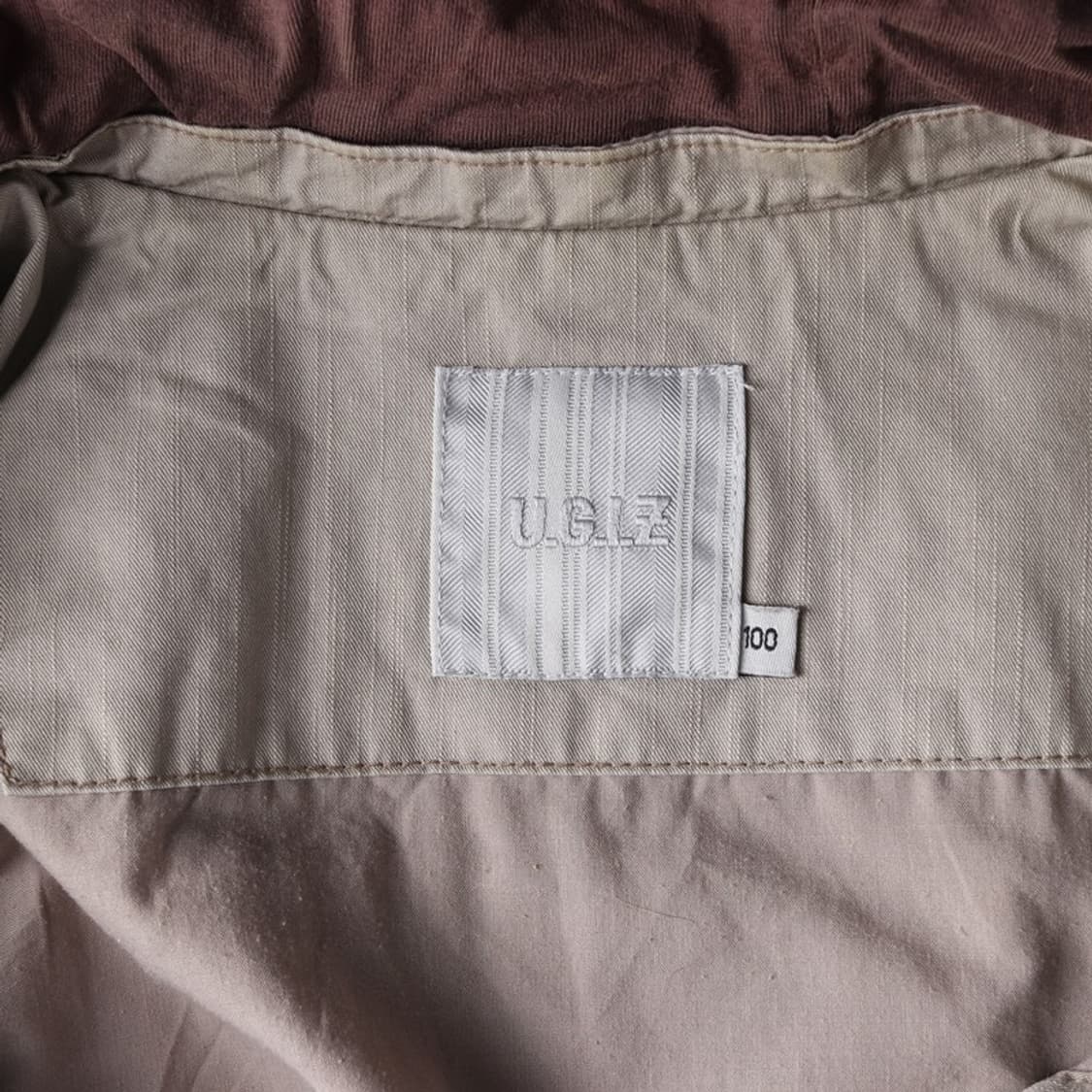 유지아이지 코튼자켓 L 상품이미지6