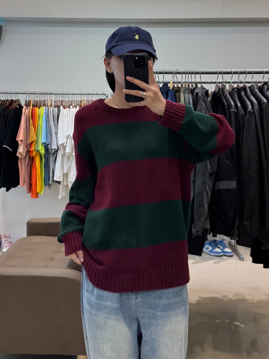 폴로 랄프로렌 스트라이프 니트 상품이미지8