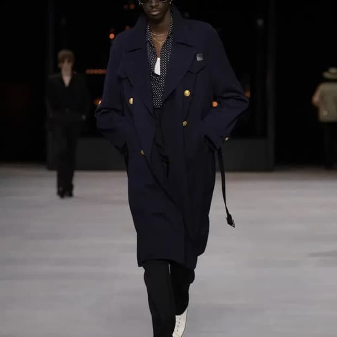 셀린느 20SS 런웨이 룩 52 메인피스 트렌치코트 44사이즈!! 상품이미지1