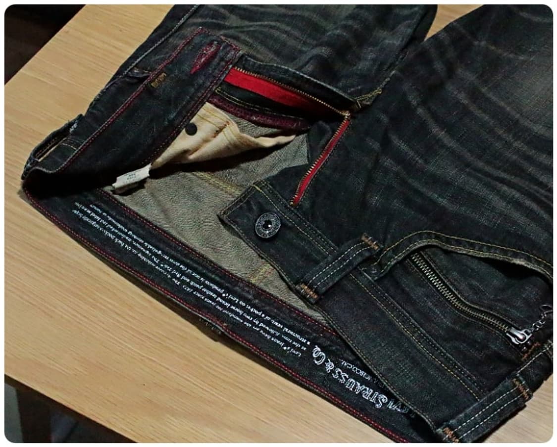 리바이스 LX502 재팬 프리미엄 데님 팬츠 32 상품이미지8