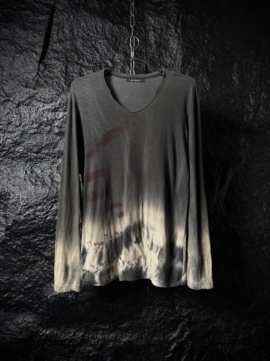14th Addiction Bleach-Dyed Long Sleeve   상품이미지2