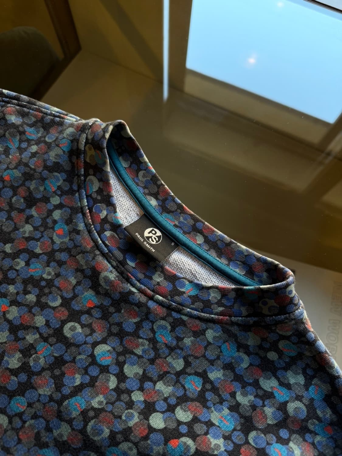 폴스미스 플라워 맨투맨 55~66 상품이미지7