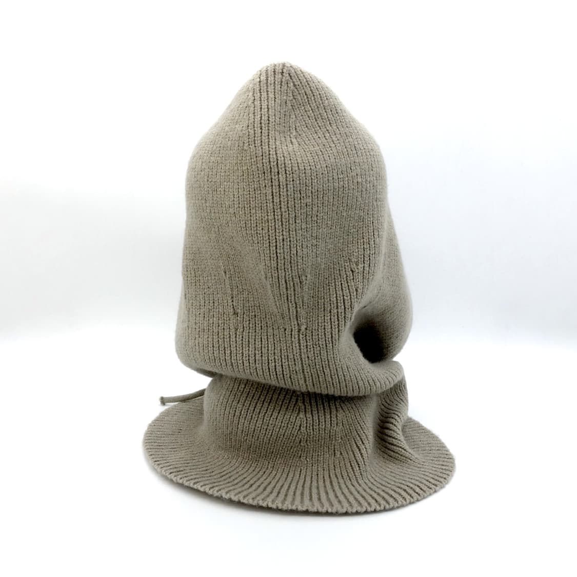 BEIGE KNIT BALACLAVA 베이지 니트 바라클라바 상품이미지6
