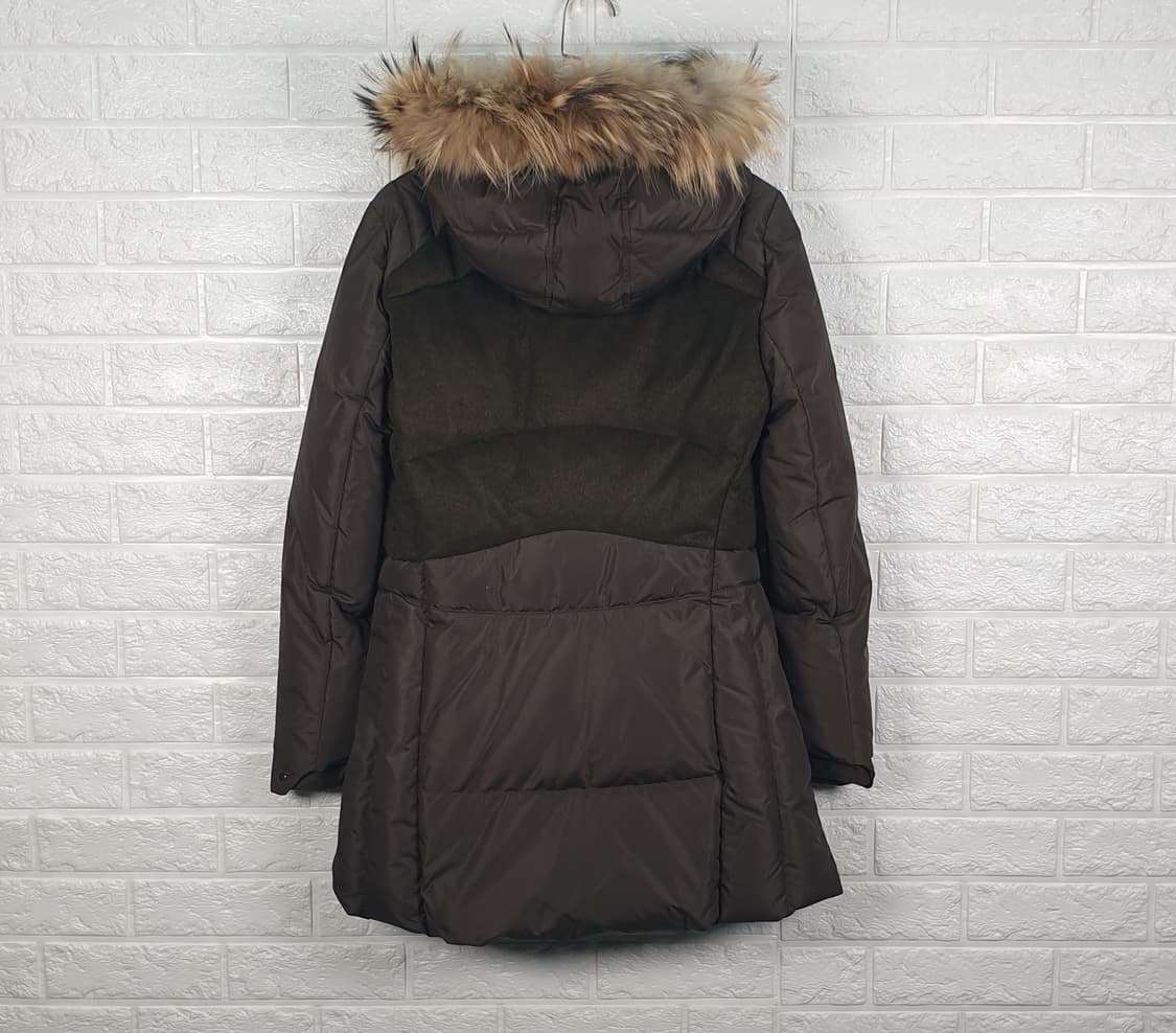 [55]한섬 시스템 라쿤퍼 덕다운 패딩 상품이미지2