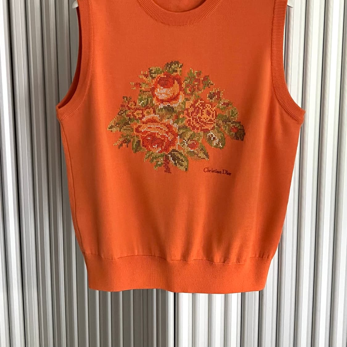 Dior knit vest 상품이미지3