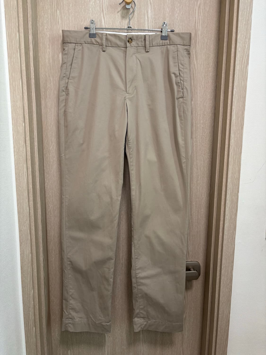 23SS)폴로 스트레이트핏 치노팬츠32"/라이트베이지 상품이미지2