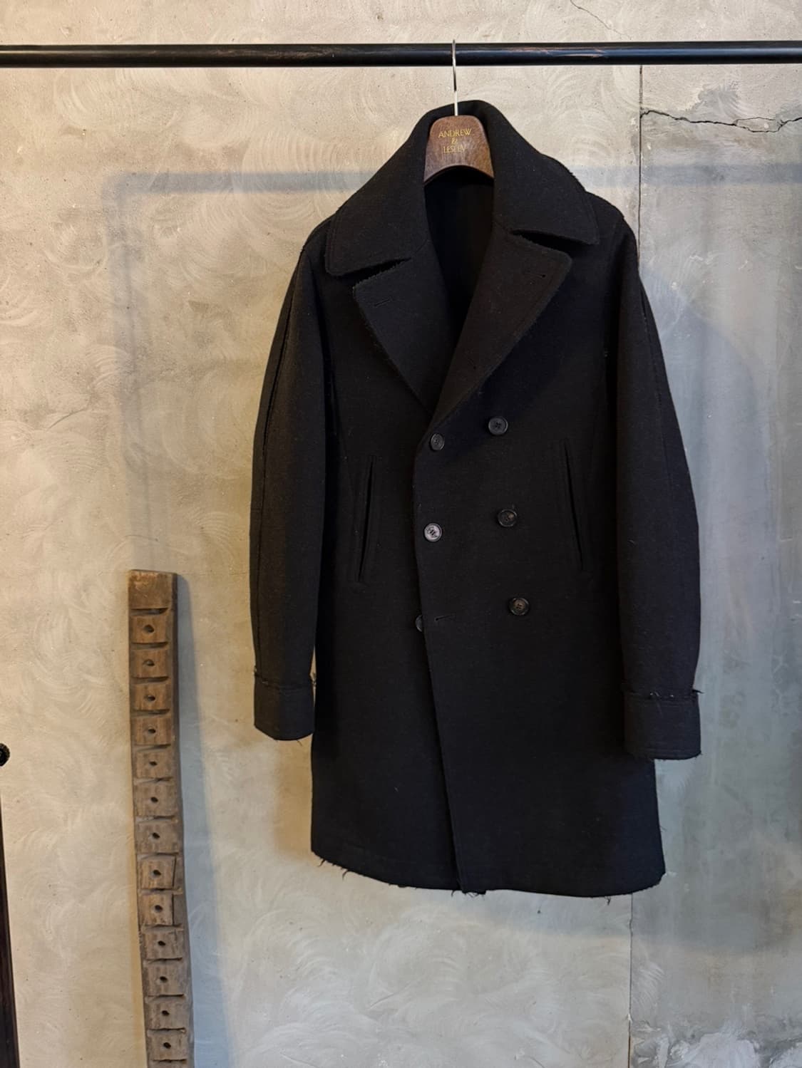 타임옴므 더블 브레스티드 코트 100 상품이미지4