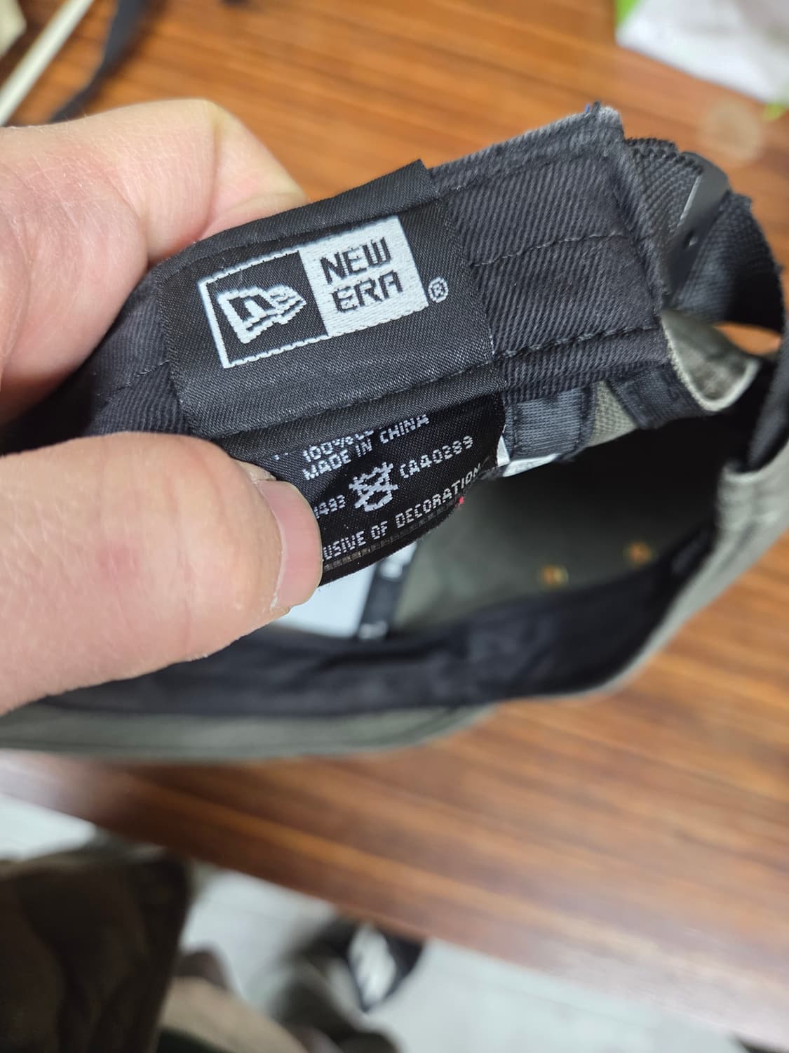 뉴에라 빈티지 모스 캔버스 캠프캡 모자 프리  상품이미지6