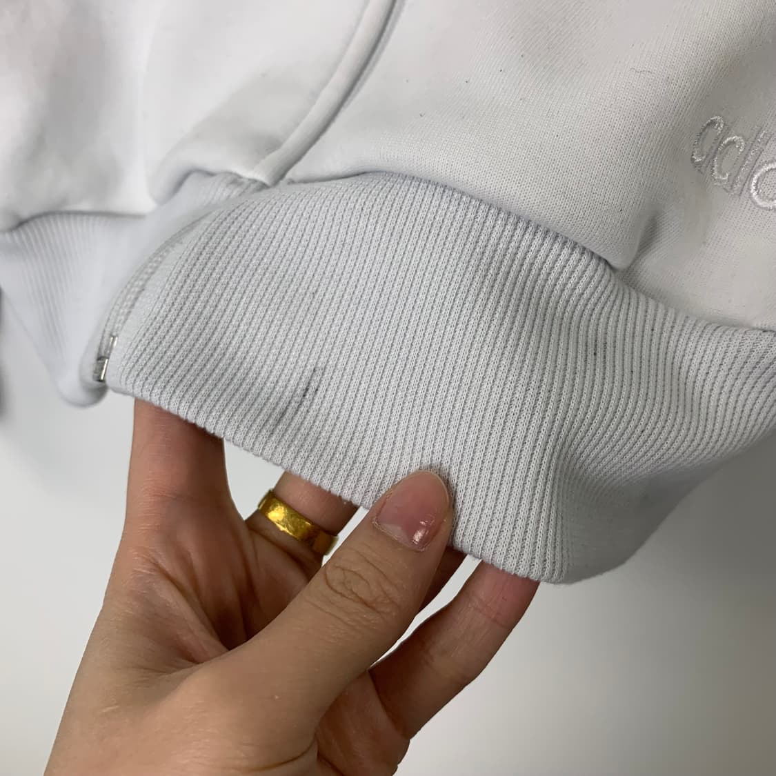 아디다스 나그랑 오래오배색 트랙 져지 상품이미지8