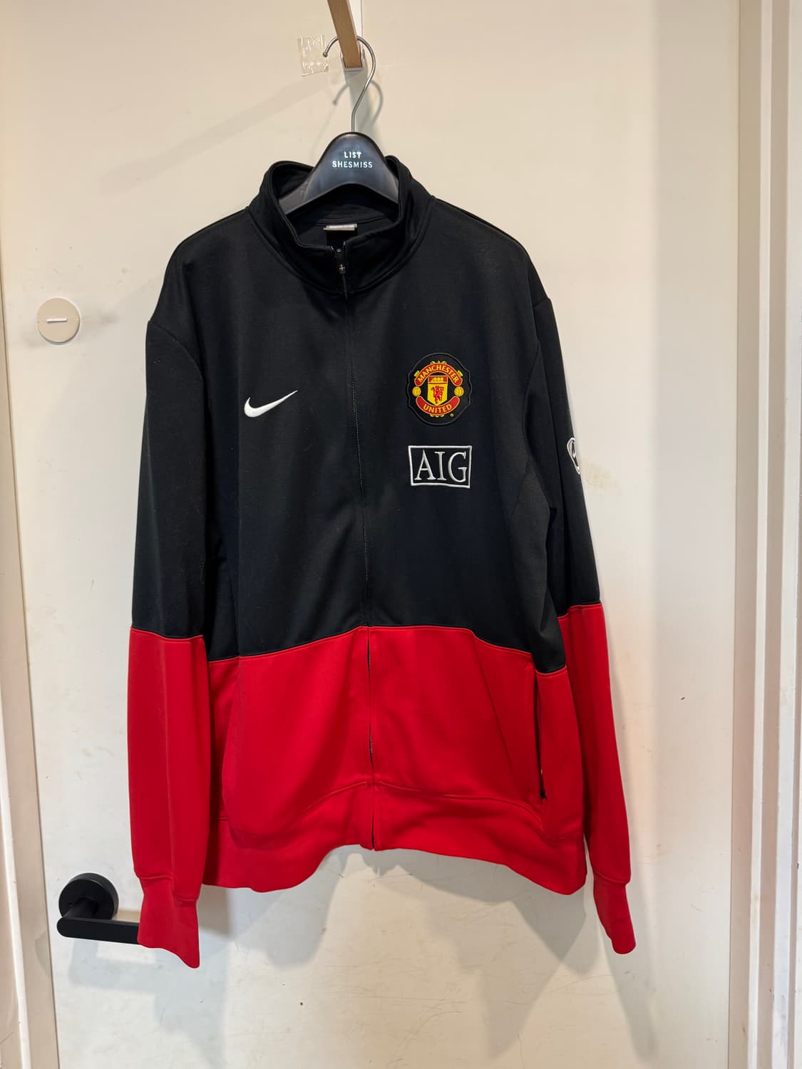 나이키 2009-10 맨체스터 유나이티드 트랙 재킷 상품이미지1