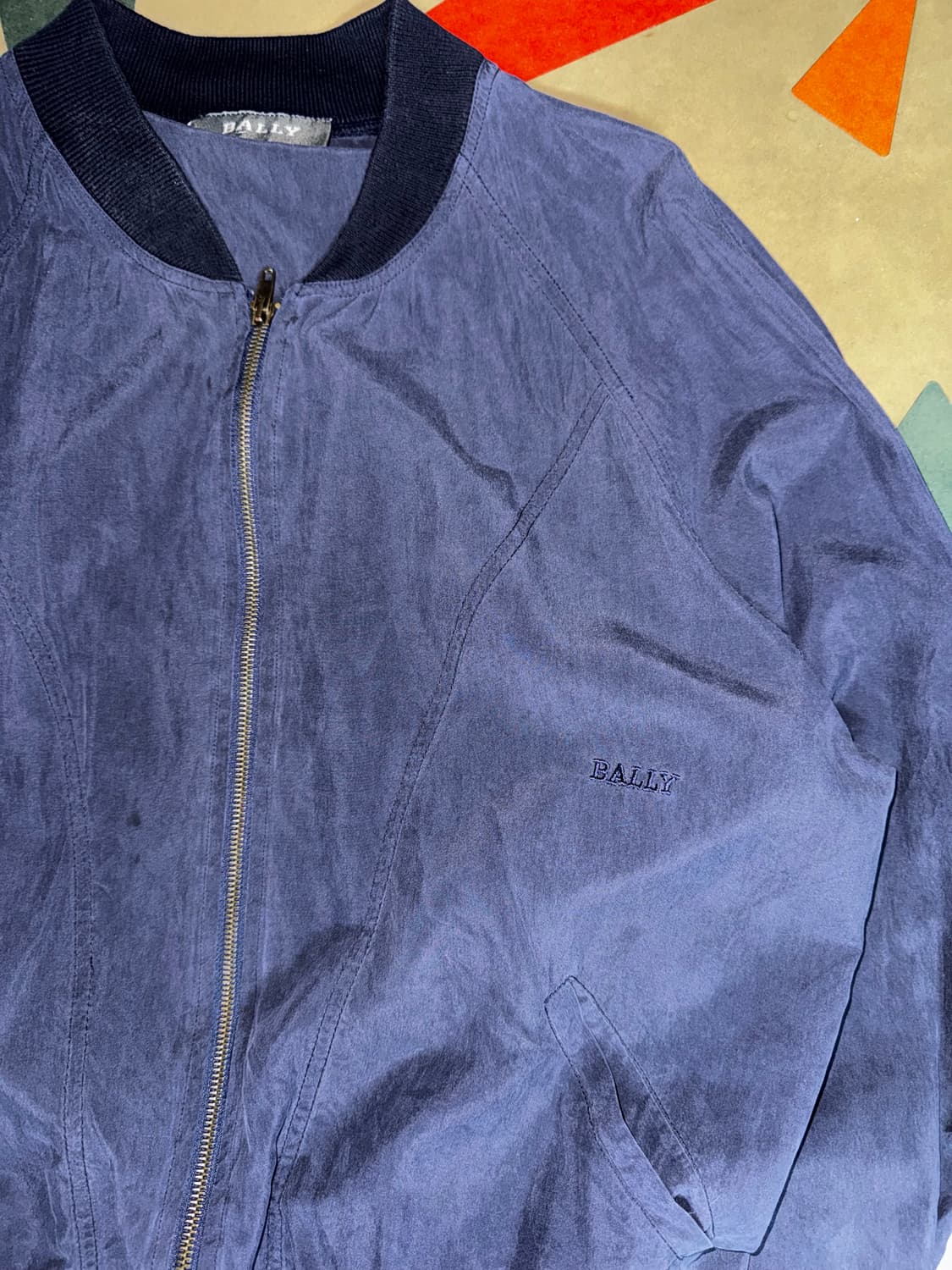 ~00 Bally Lightweight Bomber Jacket 상품이미지7