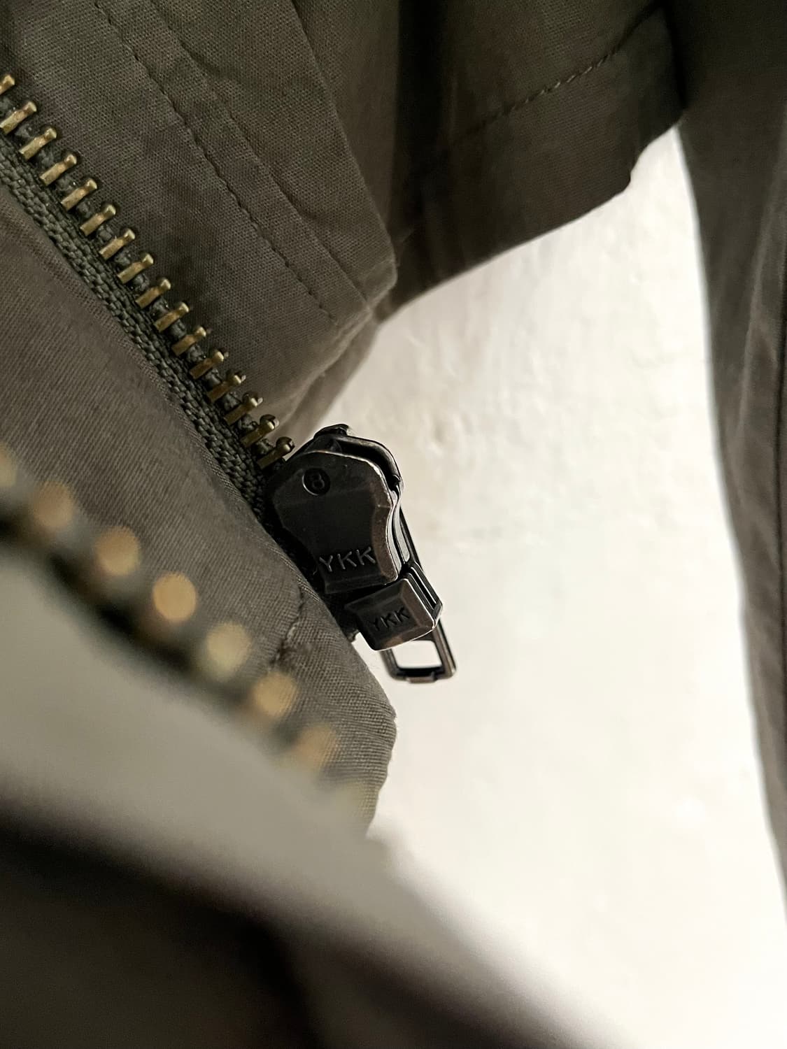 헬무트랭 런웨이 더블 지퍼 밀리터리 모터 자켓 상품이미지5