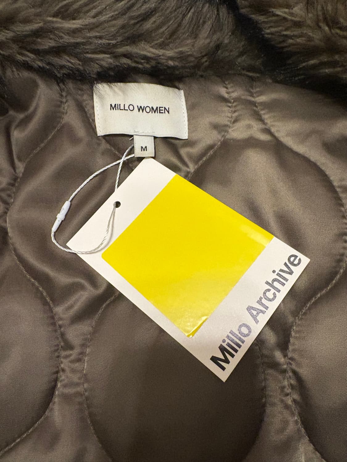 밀로우먼 퍼자켓 상품이미지4