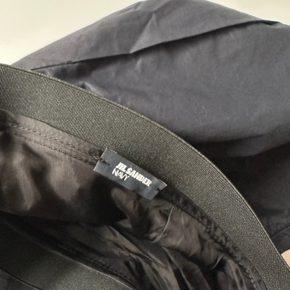 질샌더 jil sander navy 허리밴딩 스커트 상품이미지6