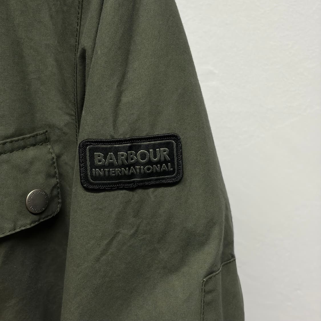 바버 듀크 왁스 자켓 상품이미지6